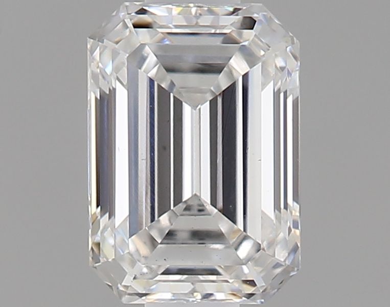 0.73 ct. emerald Lab Grown Diamond front image