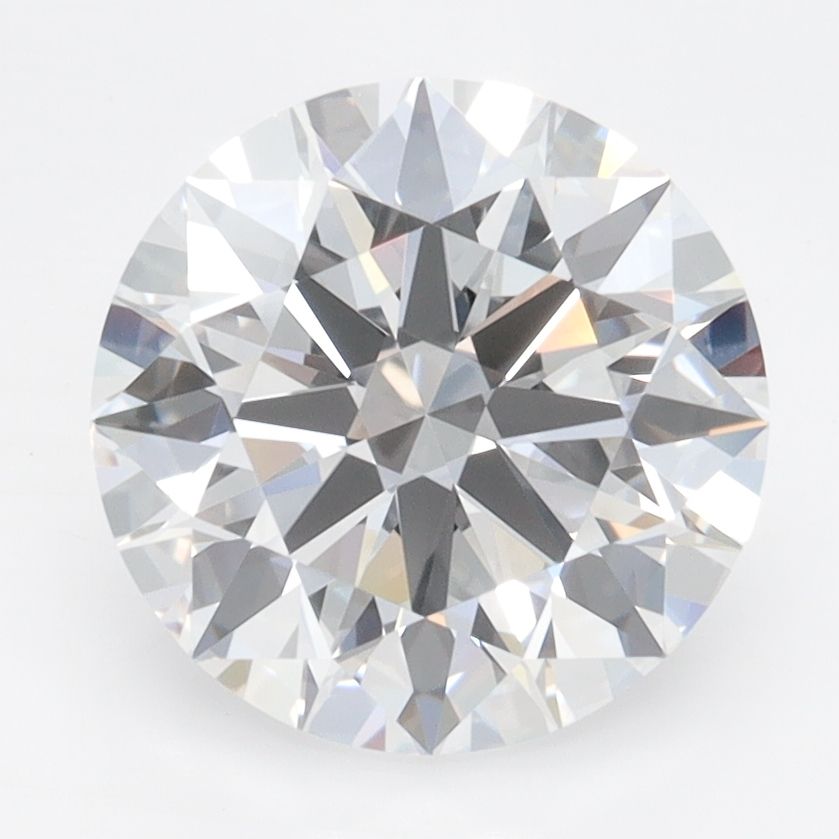 3.06 ct. round Lab Grown Diamond front image