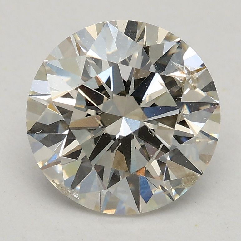 1.61 ct. round Lab Grown Diamond front image