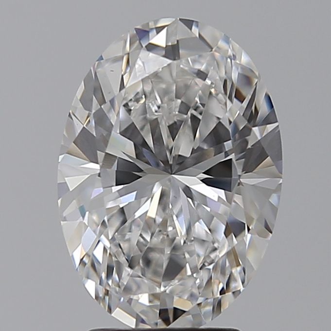 3.06 ct. oval Lab Grown Diamond front image