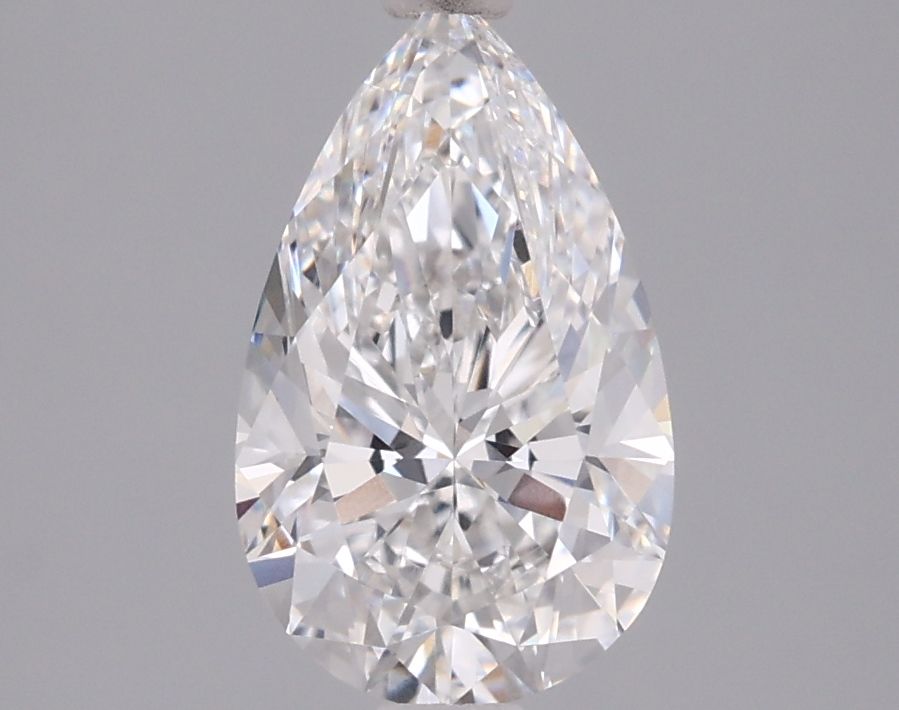 Diamant Poire 1.53 ct - Couleur D - Pureté VVS2