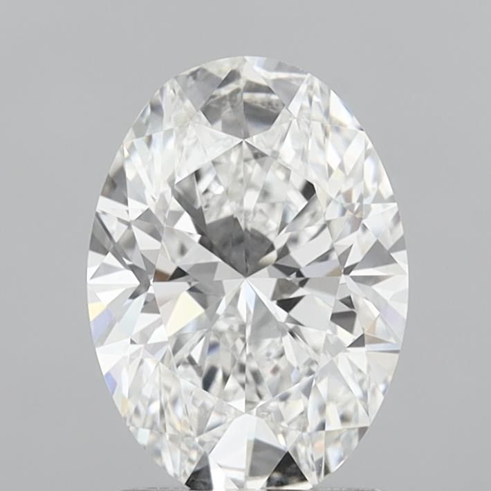 2.00 ct. oval Lab Grown Diamond front image