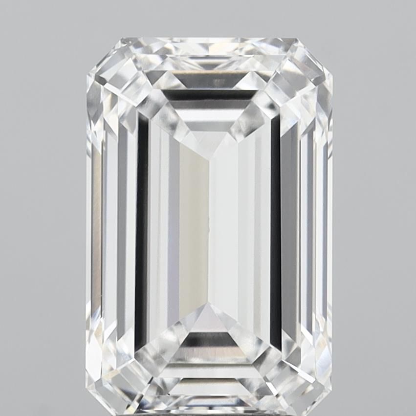 3.08 ct. emerald Lab Grown Diamond front image