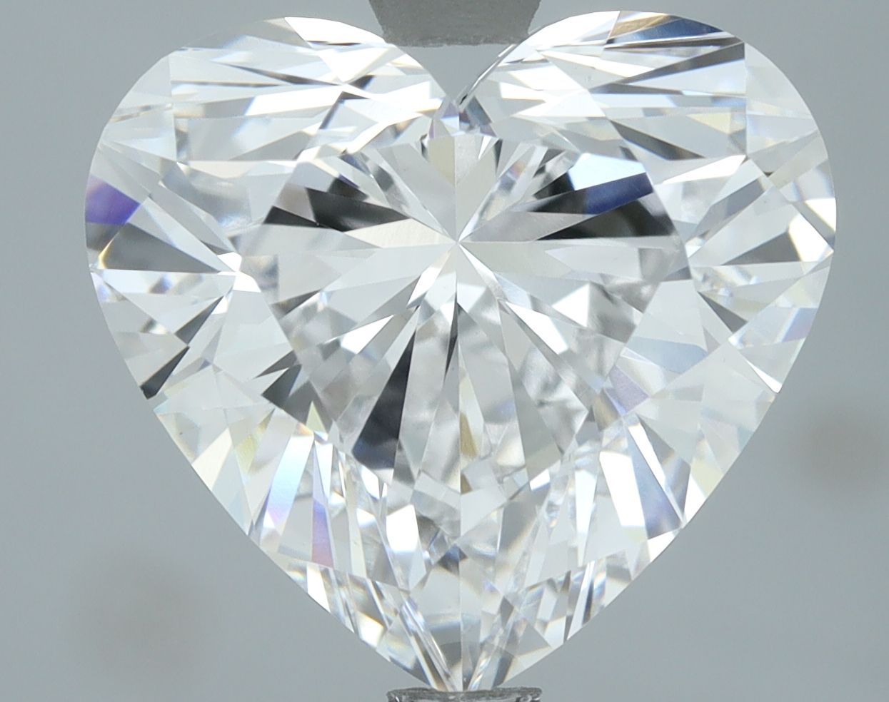 4.03 ct. heart Lab Grown Diamond front image
