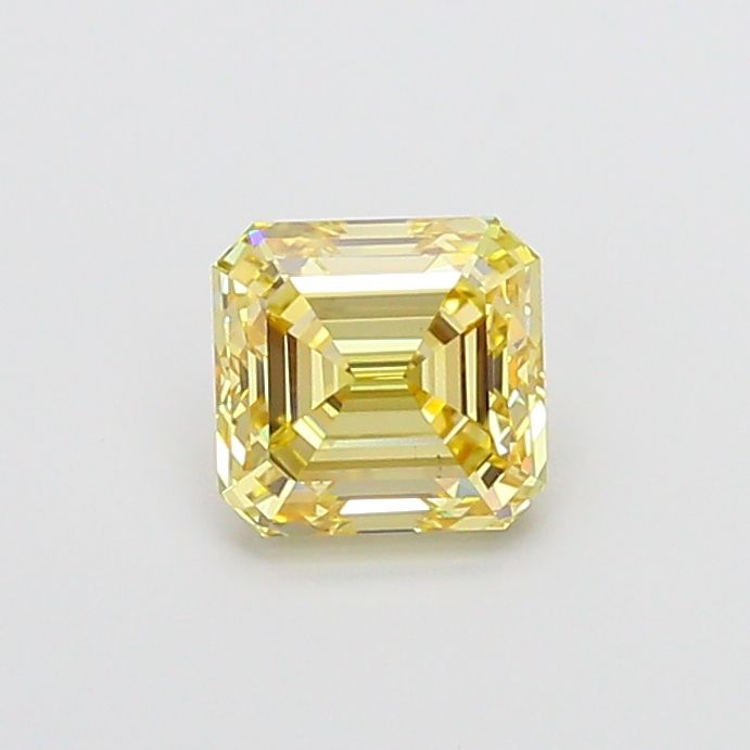 2.01 ct lab-grown Asscher Diamond