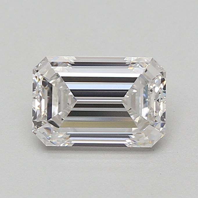 1.54 ct. emerald Lab Grown Diamond front image