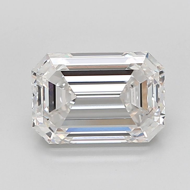 4.08 ct. emerald Lab Grown Diamond front image