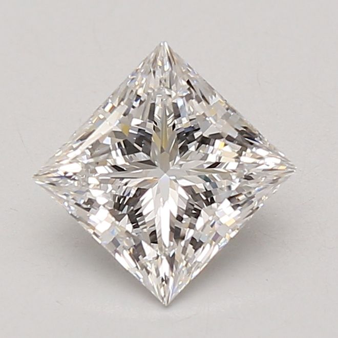 1.59 ct. princess Lab Grown Diamond front image