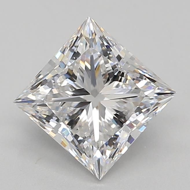 1.70 ct. princess Lab Grown Diamond front image