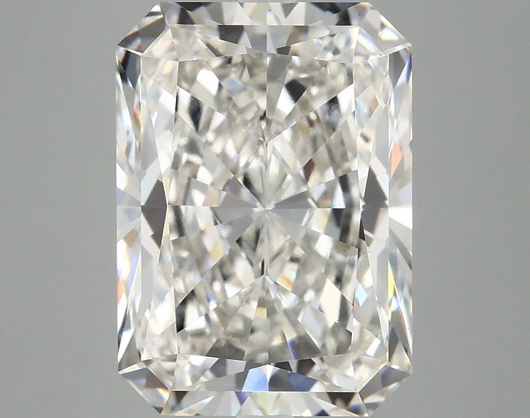 5.05 ct. radiant Lab Grown Diamond front image