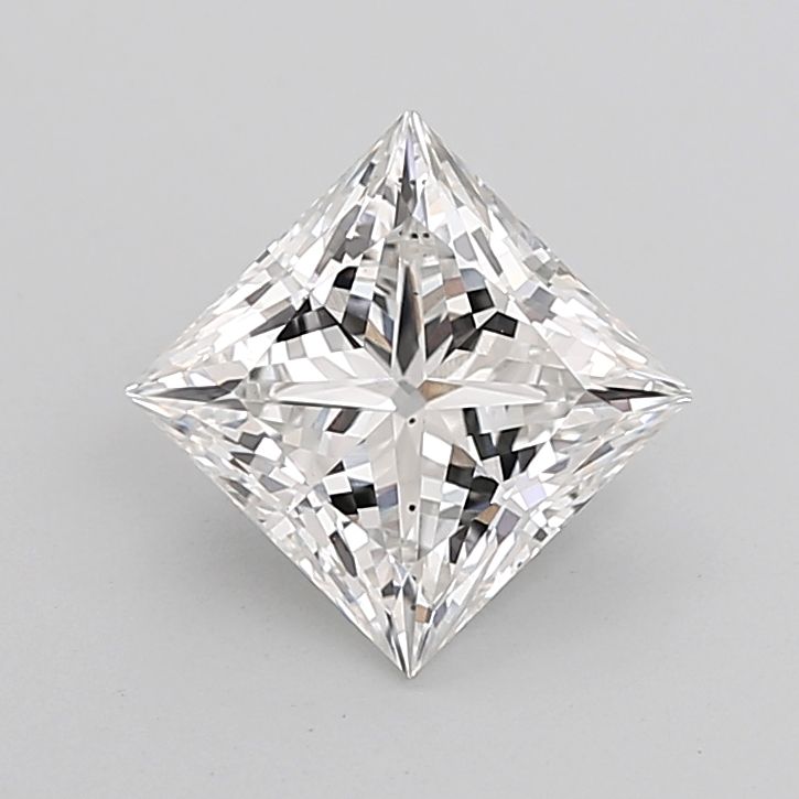 2.51 ct. princess Lab Grown Diamond front image