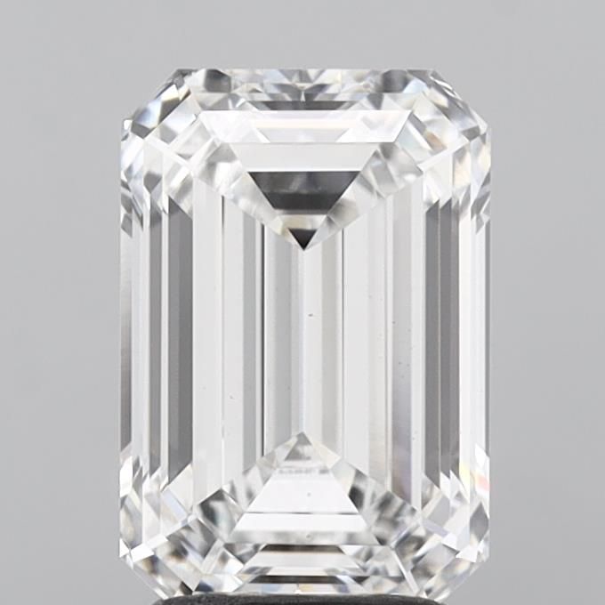 3.06 ct. emerald Lab Grown Diamond front image