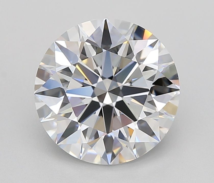 2.52 ct. round Lab Grown Diamond front image