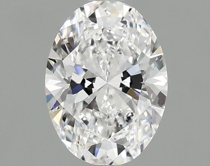 1.05 ct. oval Lab Grown Diamond front image