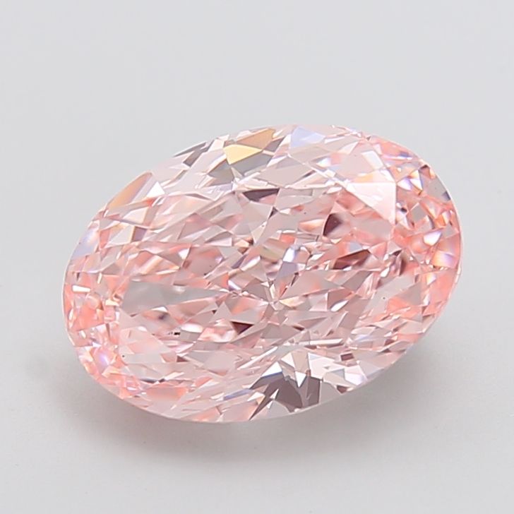 5.05 ct. oval Lab Grown Diamond front image