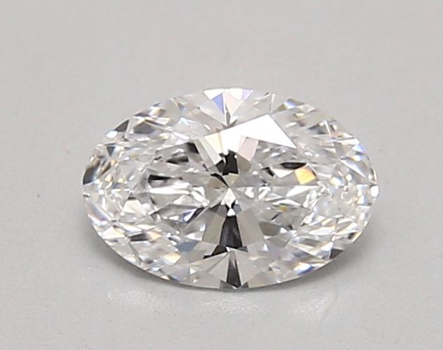 0.98 ct. oval Lab Grown Diamond front image