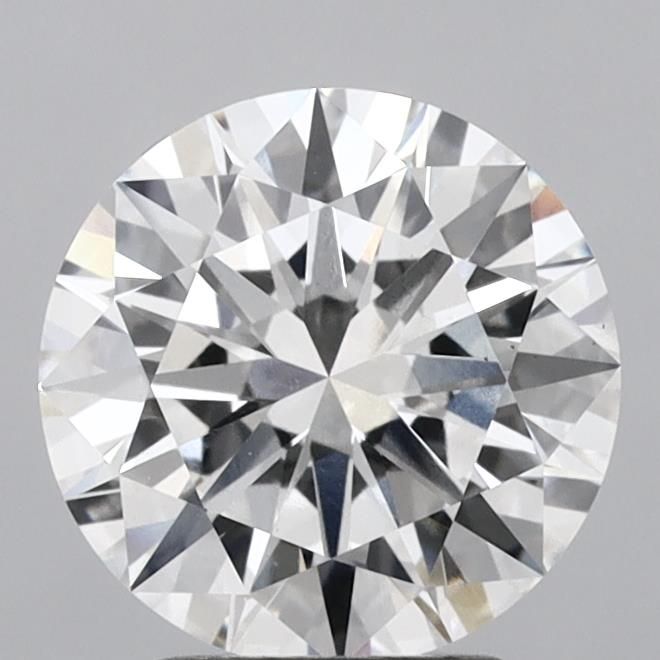 2.81 ct Round diamond