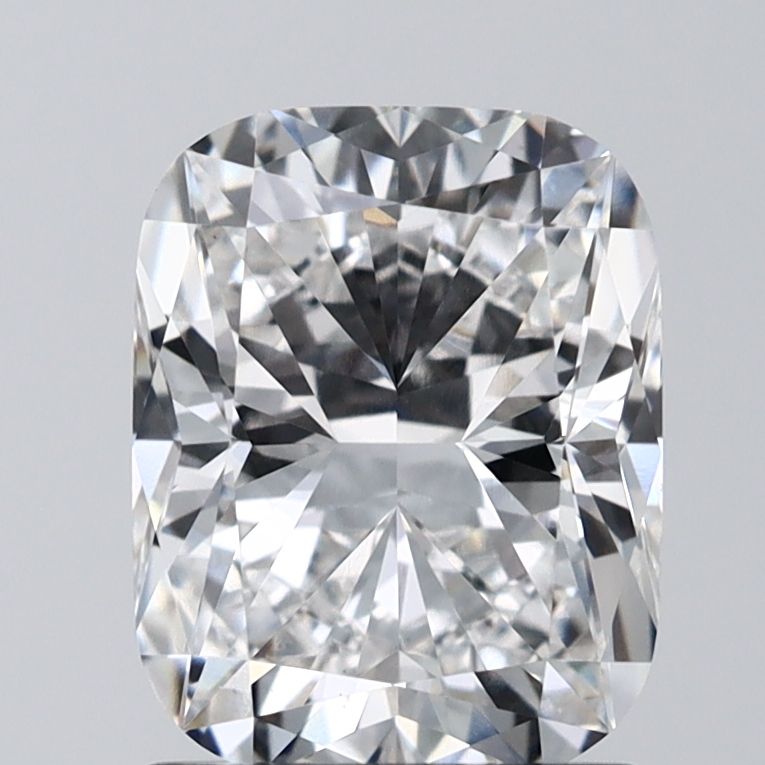 1.57 ct lab-grown Cushion brilliant Diamond