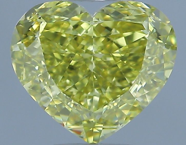 1.03 ct Heart diamond