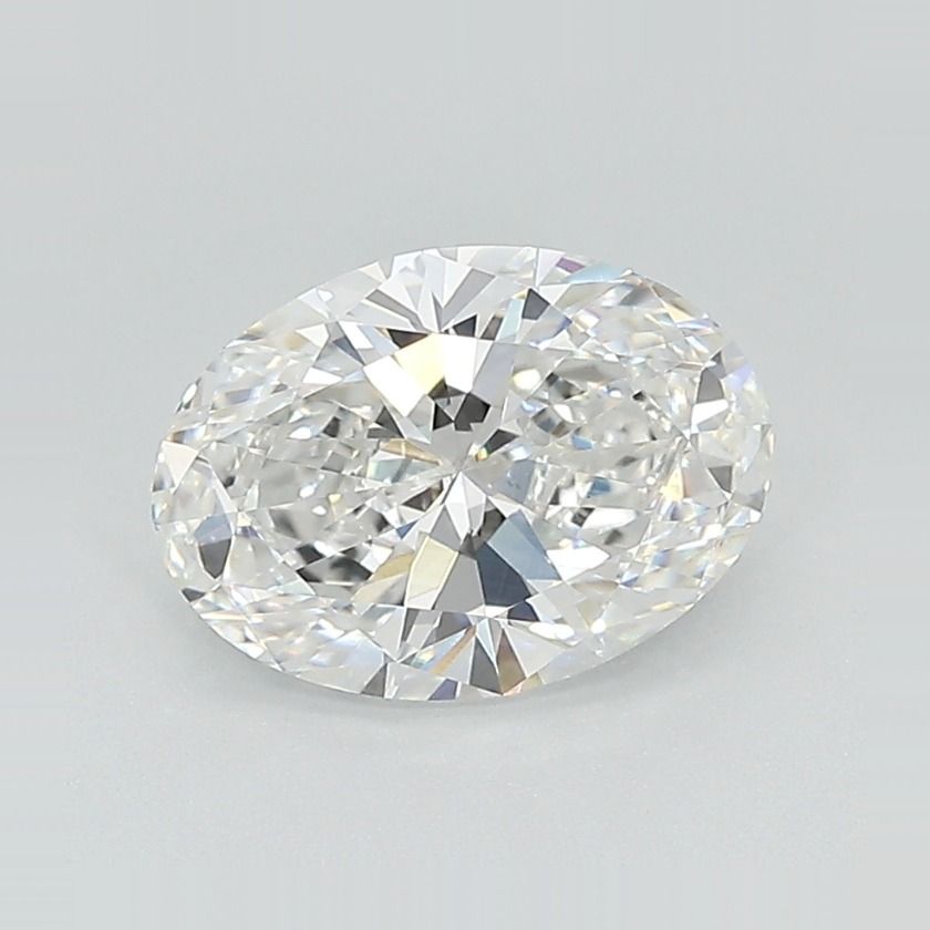 1.71 ct. oval Lab Grown Diamond front image