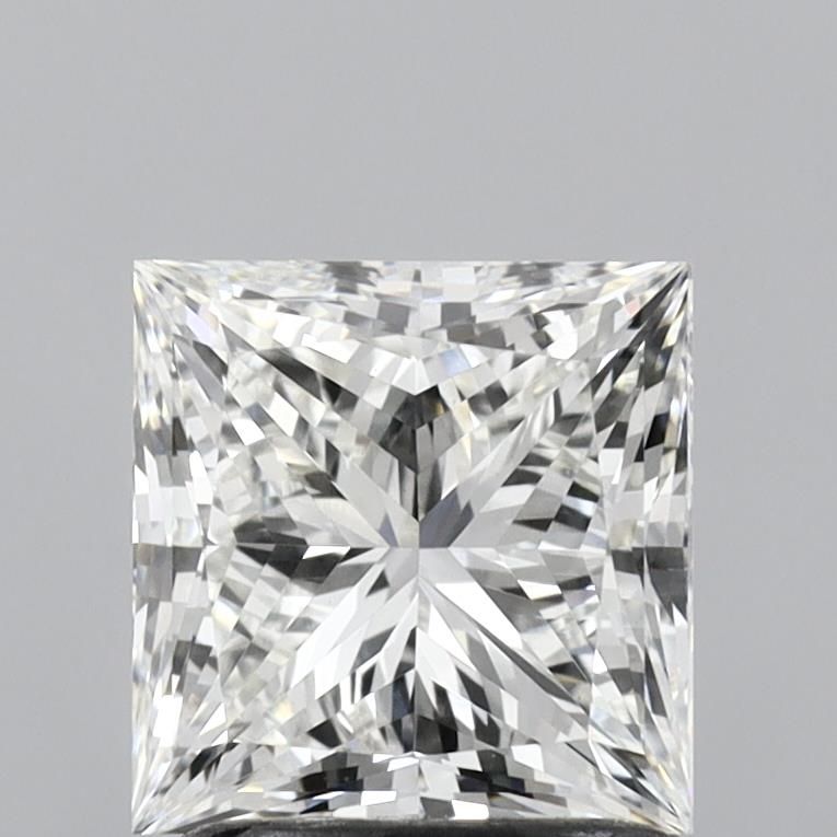 1.71 ct Princess diamond