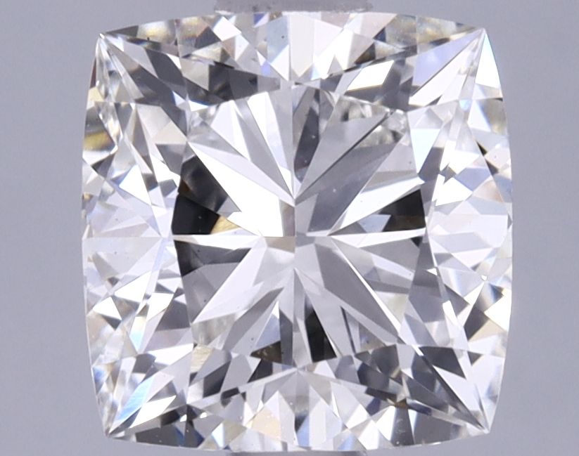 1.39 ct Cushion Brilliant diamond