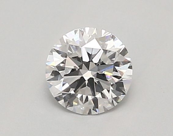 0.66 ct. round Lab Grown Diamond front image