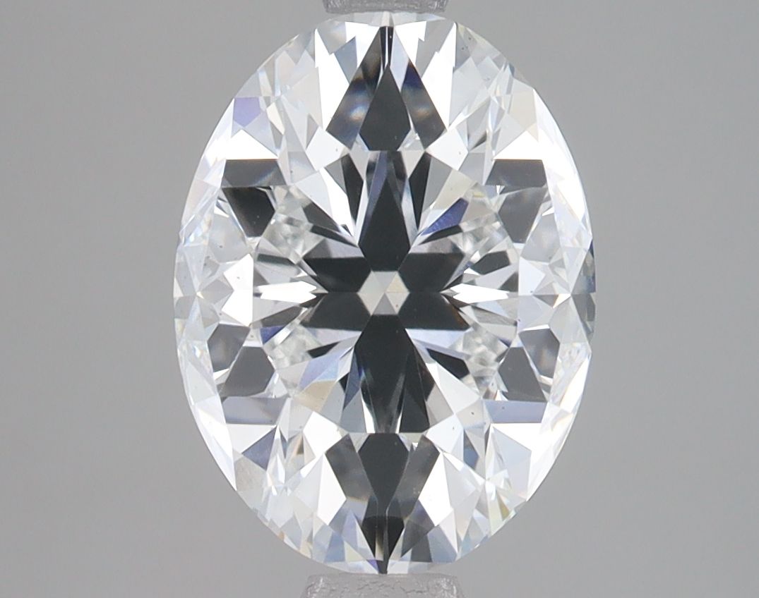 4.43 ct. oval Lab Grown Diamond front image