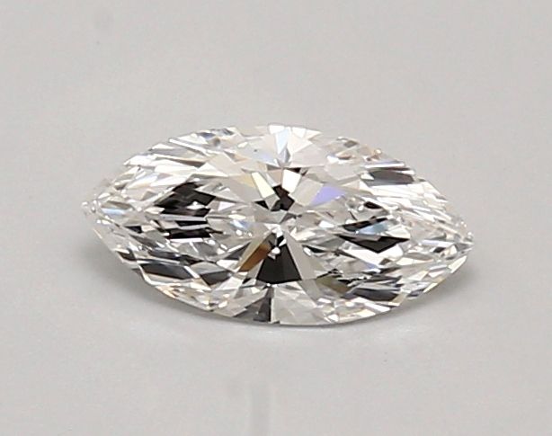 0.65 Carati D VVS2 Marquise Laboratorio Diamante
