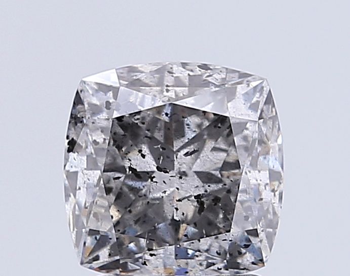 Diament 2.51 ct Fancy Gray/I2