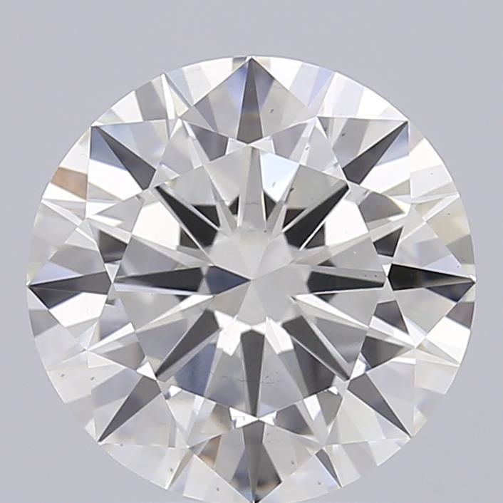 2.41 ct. round Lab Grown Diamond front image