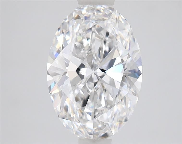 1.56 ct. oval Lab Grown Diamond front image
