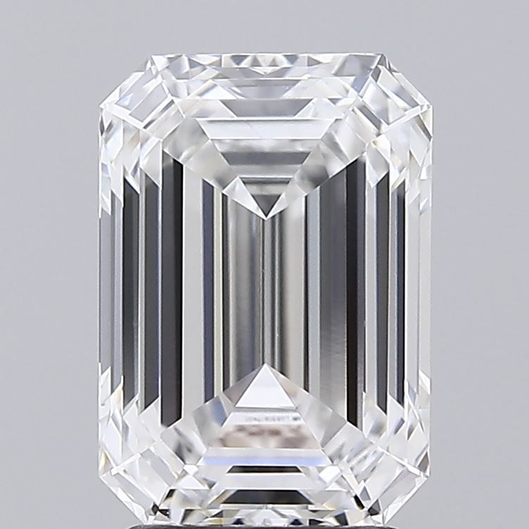 2.85 ct. emerald Lab Grown Diamond front image