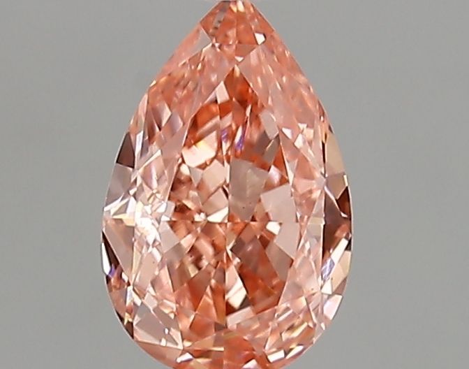 1.07 CT Fancy Vivid Pink PEAR