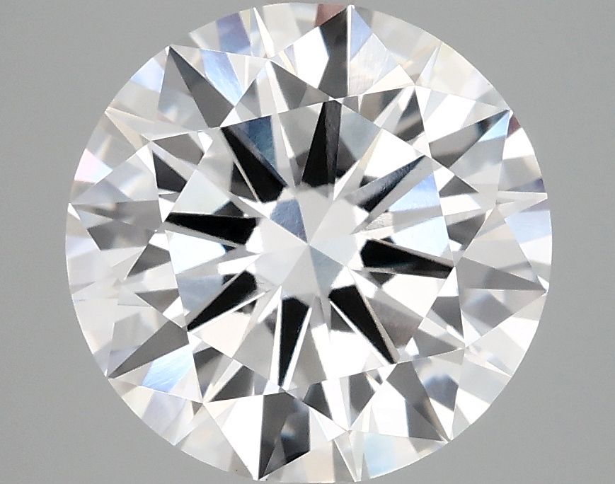 4.04 ct. round Lab Grown Diamond front image