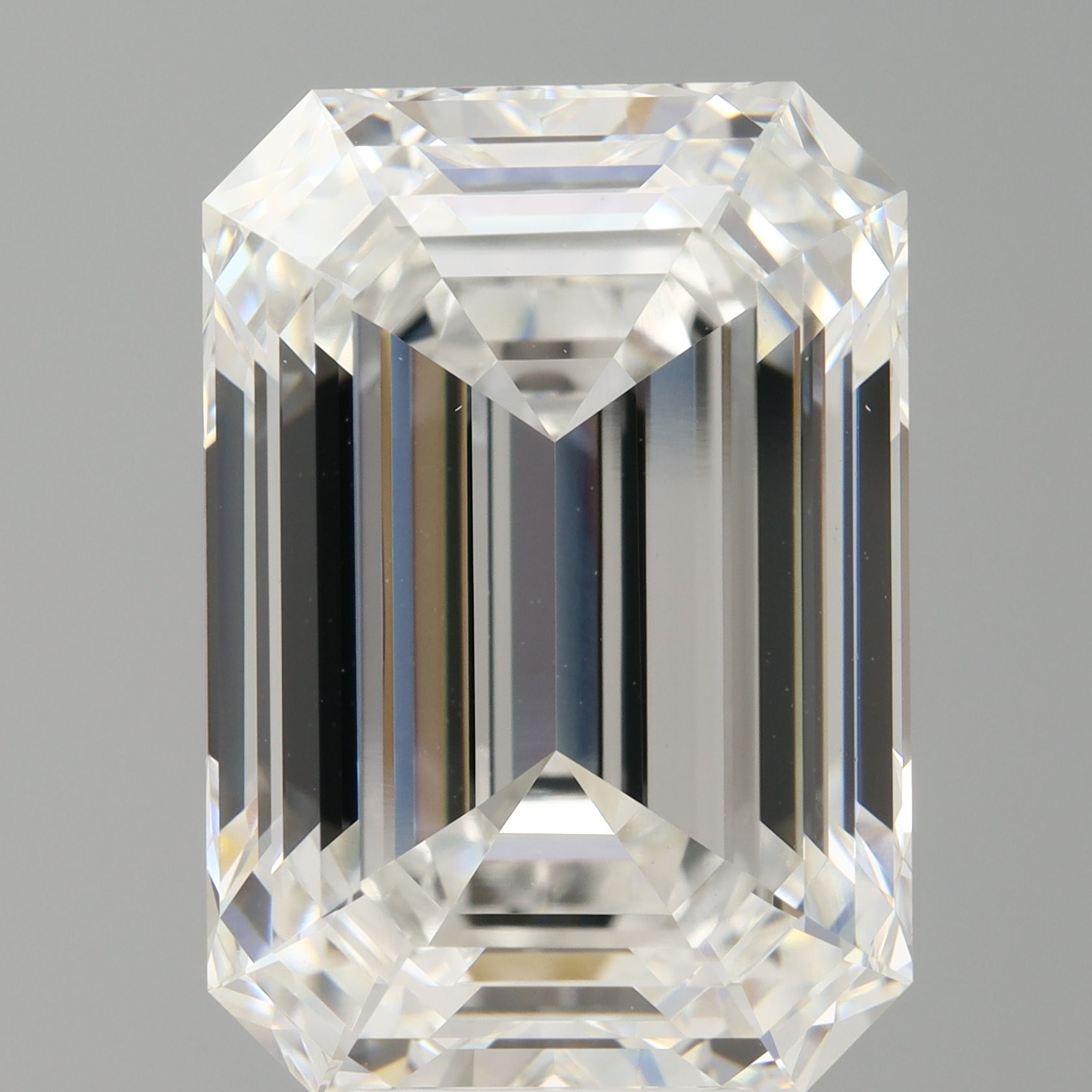 8.55 ct. emerald Lab Grown Diamond front image