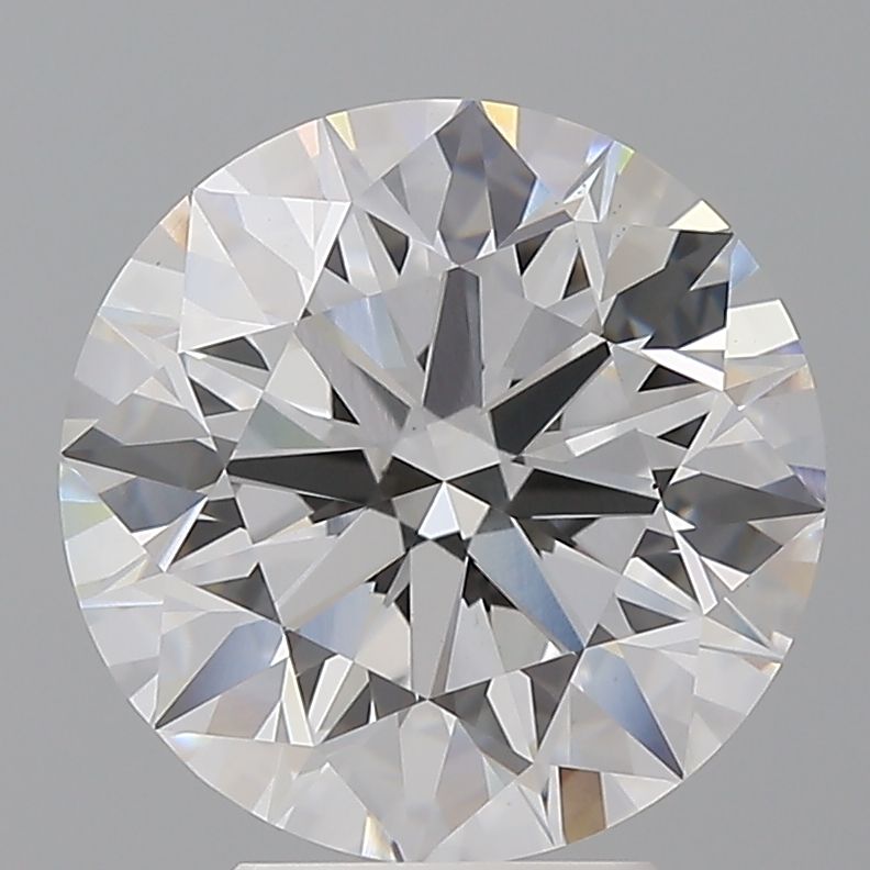 4.57 ct. round Lab Grown Diamond front image