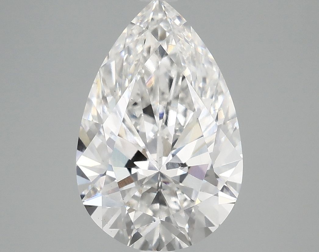 3.01 ct. pear Lab Grown Diamond front image
