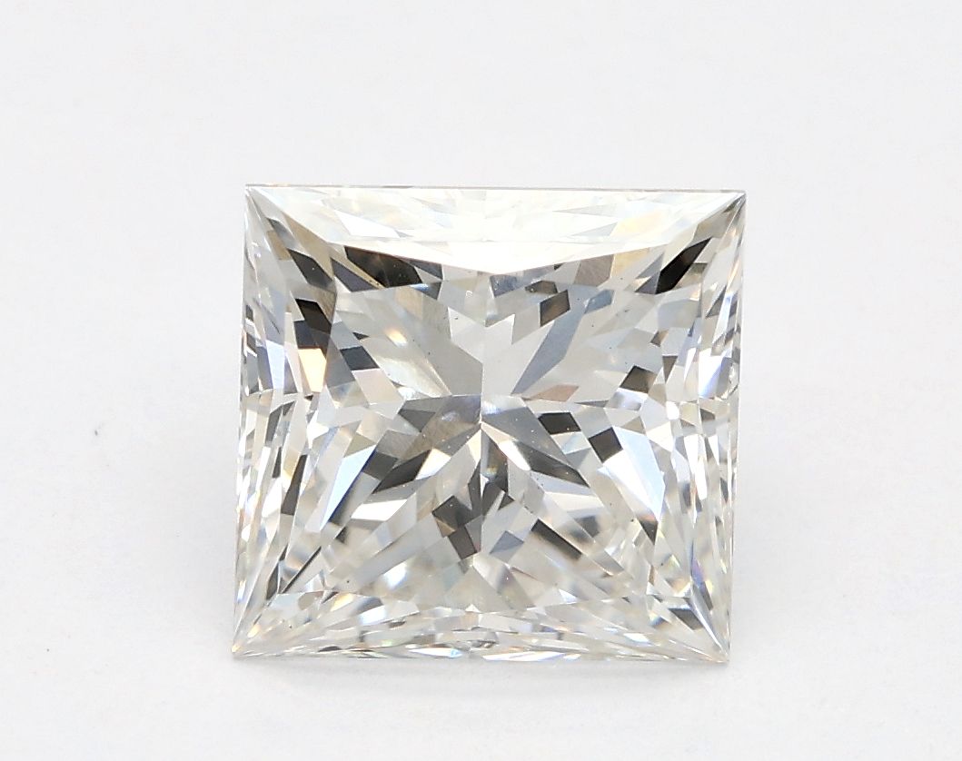2.10 ct. princess Lab Grown Diamond front image