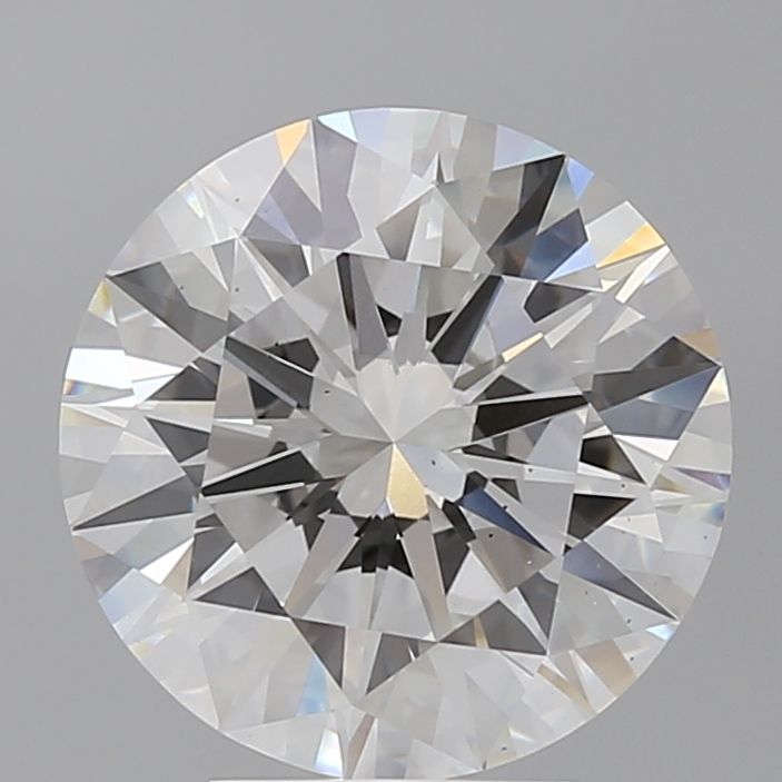 4.51 ct. round Lab Grown Diamond front image