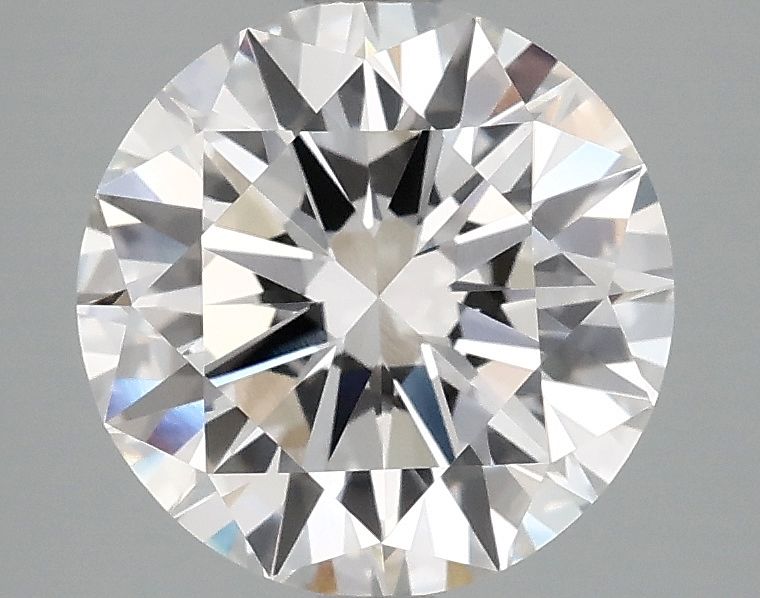 2.98 ct. round Lab Grown Diamond front image