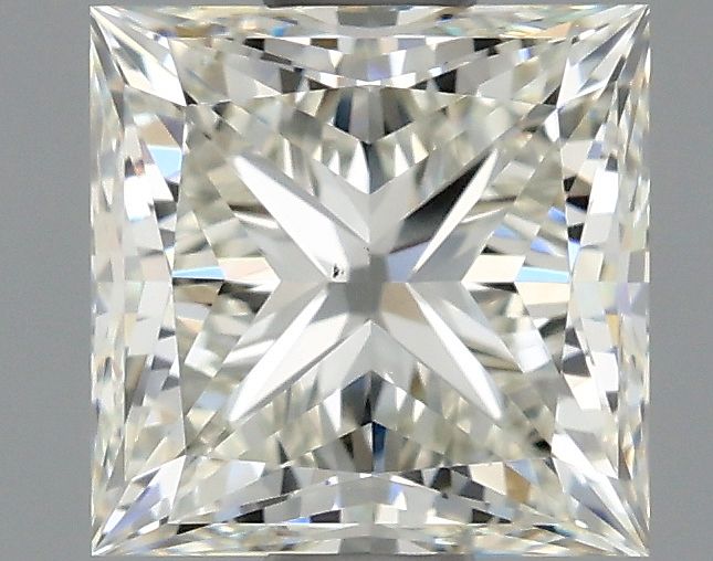 0.90 ct Princess diamond