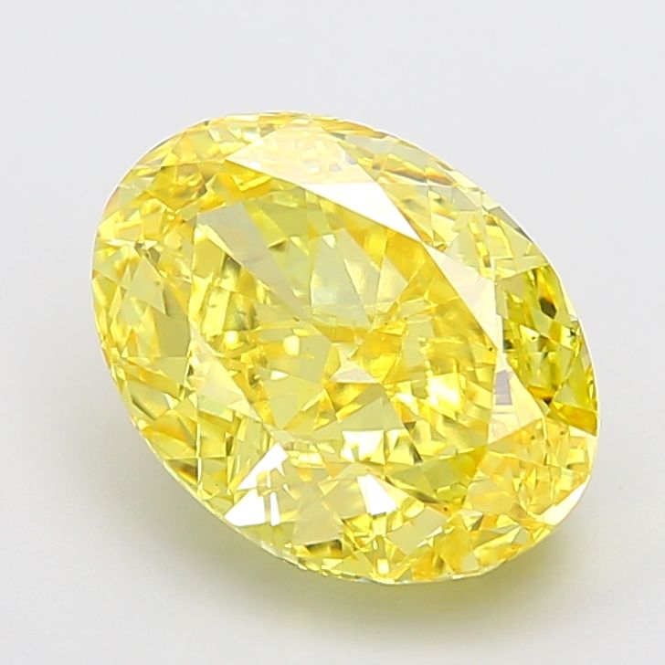 6.04 ct. oval Lab Grown Diamond front image