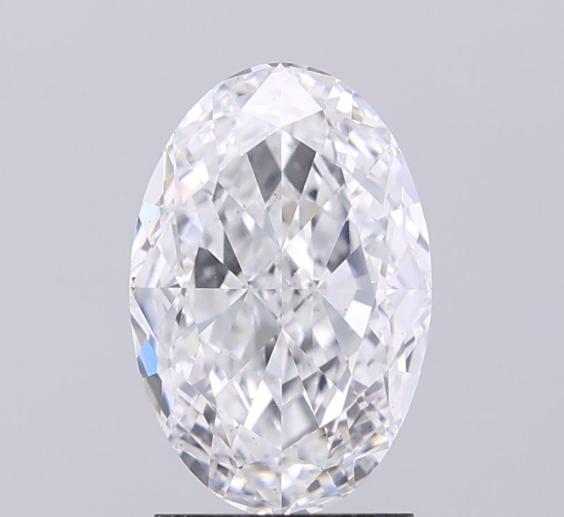 2.52 ct. oval Lab Grown Diamond front image