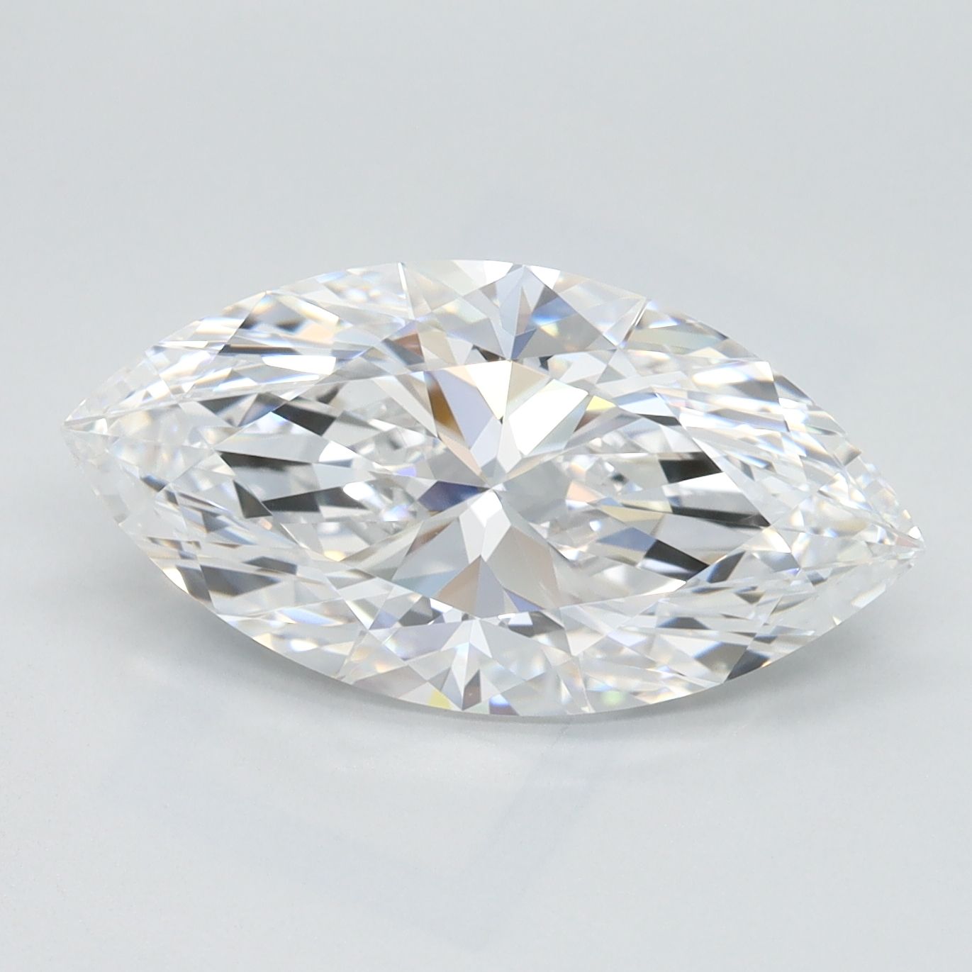 3.11 ct. marquise Lab Grown Diamond front image