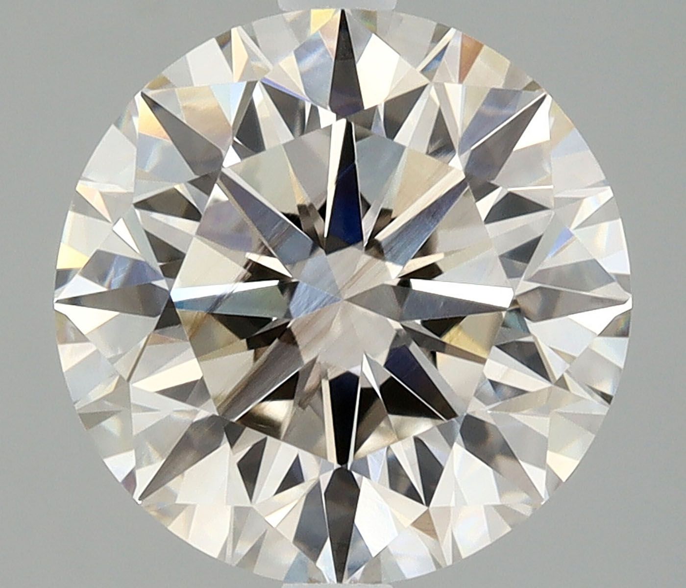 2.66 ct Round diamond