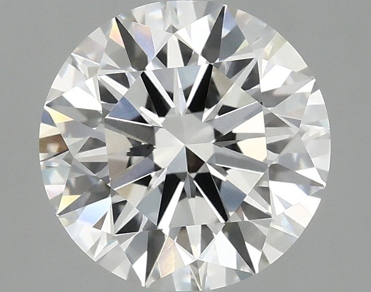 2.54 ct. round Lab Grown Diamond front image
