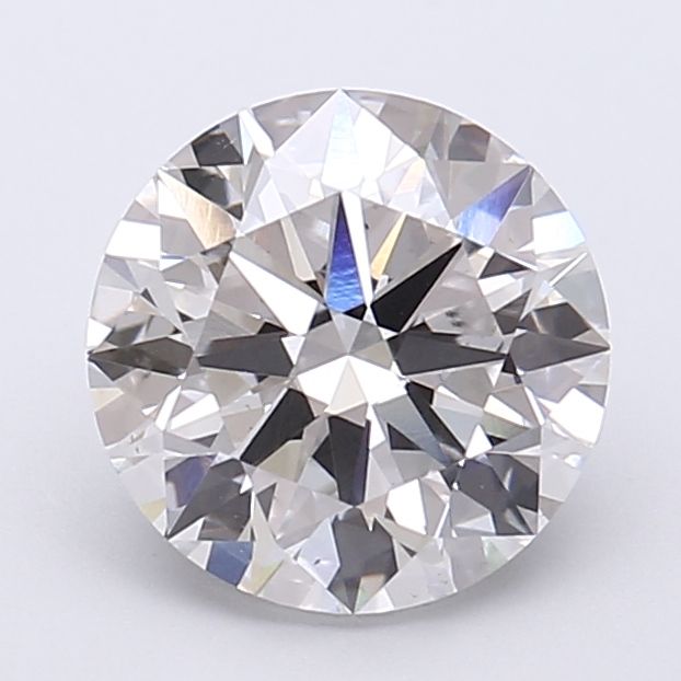 2.30 ct. round Lab Grown Diamond front image
