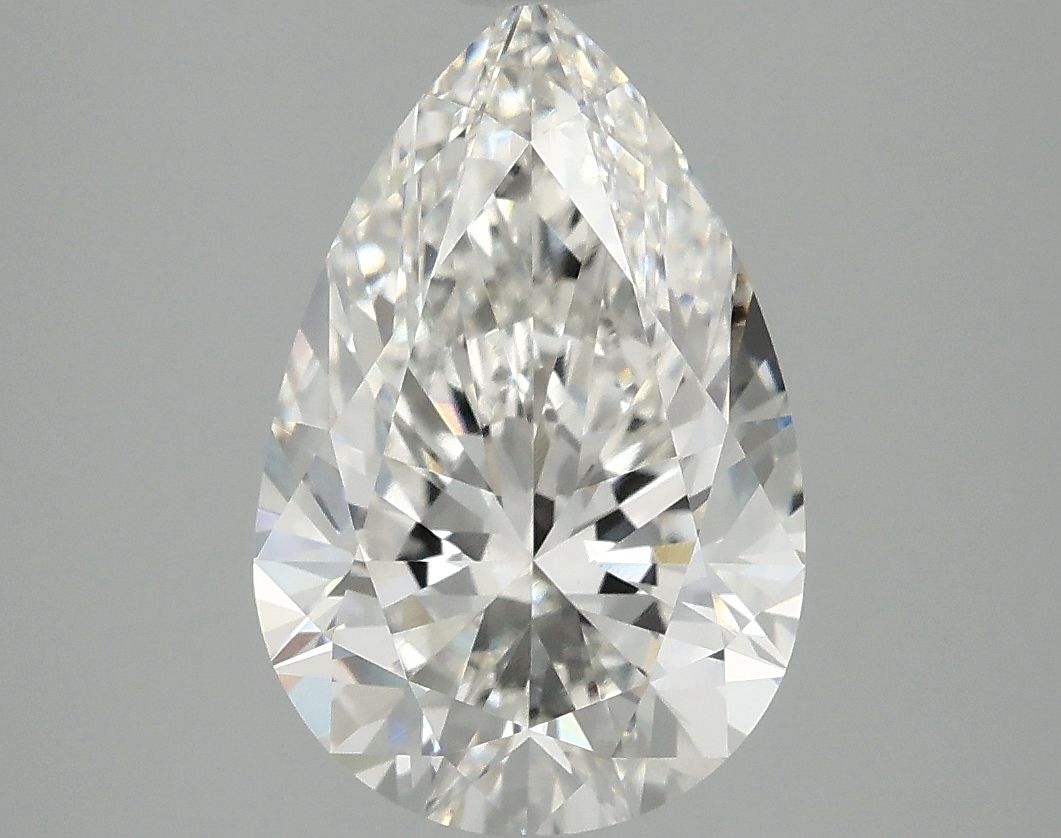 3.10 ct. pear Lab Grown Diamond front image