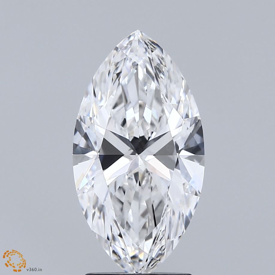 2.55 ct. marquise Lab Grown Diamond front image
